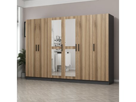 HANAH HOME Ormar Kale 5118