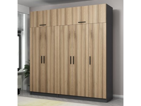 HANAH HOME Ormar Kale 5292