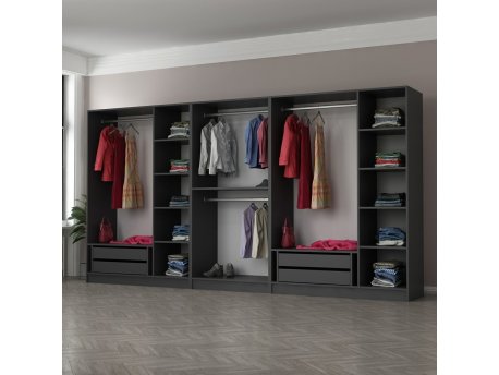 HANAH HOME Ormar Kale 5048