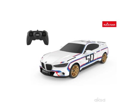 RASTAR Automobilić RC BMW 3.0 CSL 1:24
