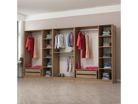 HANAH HOME Ormar Kale 7675