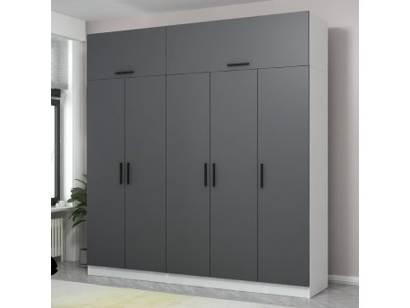 HANAH HOME Ormar Kale 5238