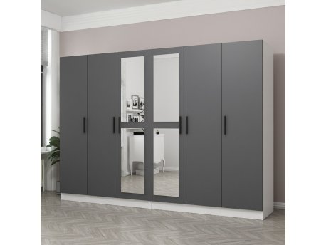 HANAH HOME Ormar Kale 4963