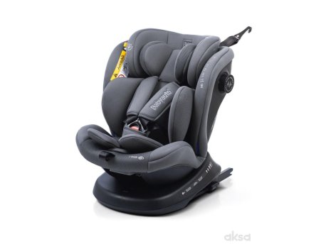 BABY AUTO Auto sedište A-S Valora (40-150 CM) I-Size, Grey