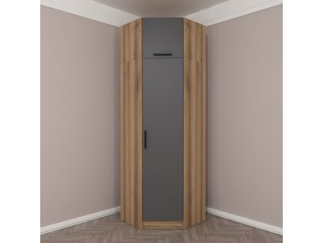 HANAH HOME Ormar Kale Anthracite Oak 2303