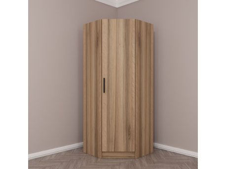 HANAH HOME Ormar Kale 1 Walnut 210