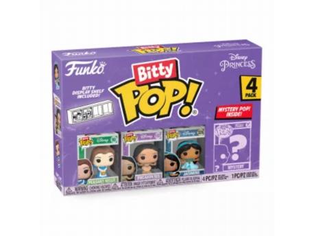 FUNKO Disney Princess - Belle 4PK