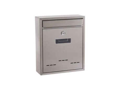 CRAFTER Poštansko sanduče inox 31x26x9 cm