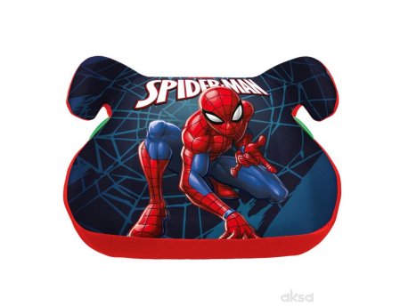 Seven Polska Auto sedište A-S (125-150CM), Spiderman