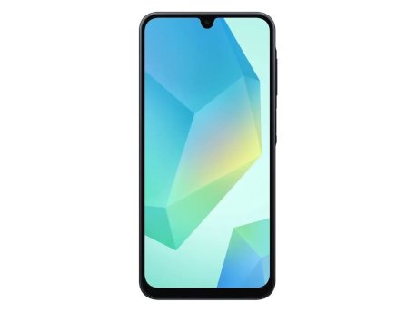 SAMSUNG Samsung A16 4/128GB Black (SM-A165FZKBEUC)