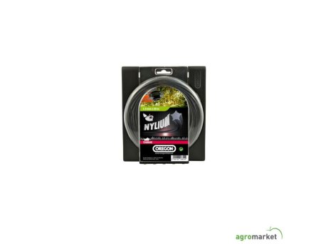 OREGON Silk za trimer, nylium starline 2.4mm x 360m