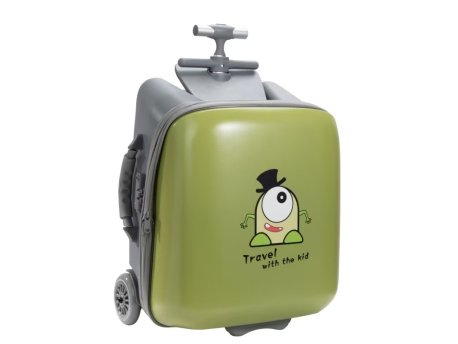 Bolzz DECIJI PUTNI KOFER FAST GREEN