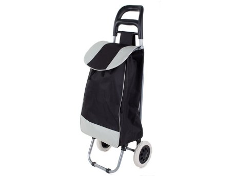 Bolzz KOLICA ZA KUPOVINU MAXI BLACK