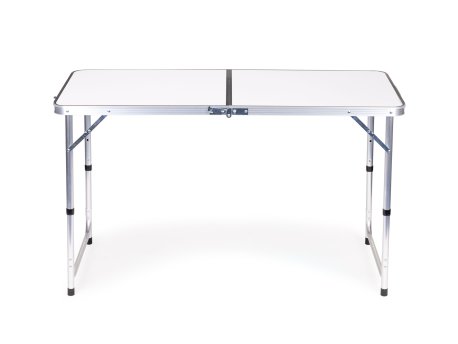 ModernHome SKLOPIVI STO ZA KAMPOVANJE WHITE 120x60 CM