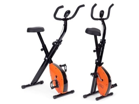 ModernHome Trenažni sobni bicikl sa displejem Orange