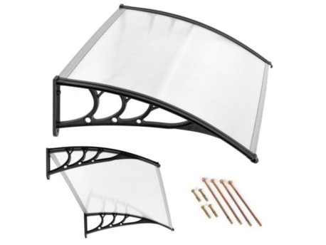 ModernHome NADSTREŠNICA ZA ULAZNA VRATA 120X80 CM