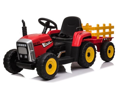 BBO BBO TRAKTOR NA AKUMULATOR 12V (XMX611) - RED
