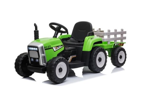 BBO BBO TRAKTOR NA AKUMULATOR 12V (XMX611) - GREEN