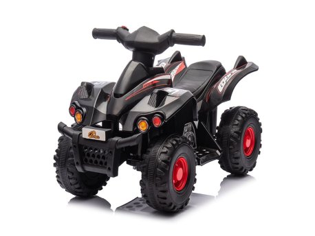 BBO BBO QUAD (MOTOR) NA AKUMULATOR 6V (TR2407) - BLACK