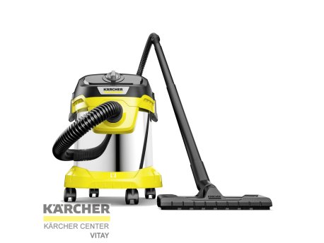KARCHER KARCHER KWD 2 S (V-15/4/18) Usisivač za suvo i mokro usisavanje