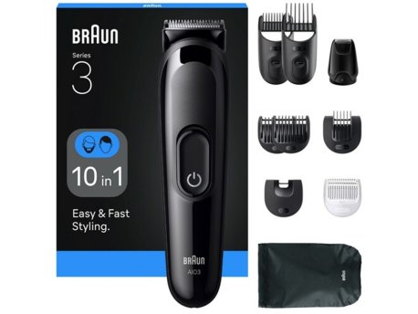 BRAUN Multi trimer AIO3560