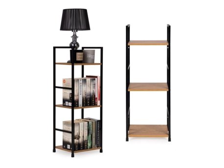 ModernHome Moderna drvena polica Loft 3