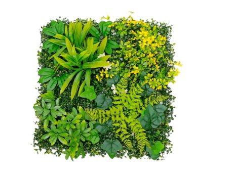Bolzz Zeleni zid 3D Forest 50x50 cm