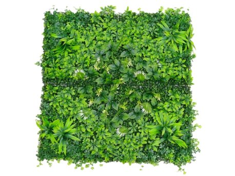 Bolzz Zeleni zid 3D Jungle 100x100 cm