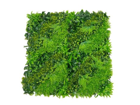 Bolzz Zeleni zid 3D Lux 100x100 cm