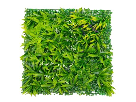 Bolzz Zeleni zid 3D Wood 50x50 cm