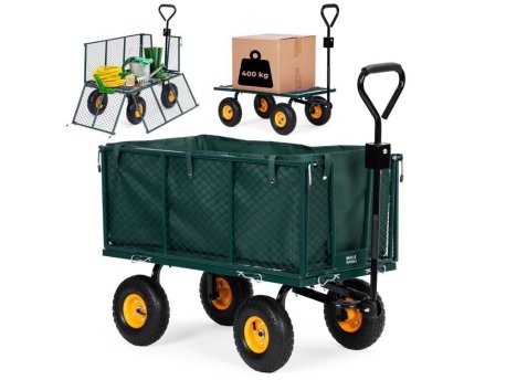 MultiGarden Baštenska transportna kolica za traktor, nosivosti do 400 kg