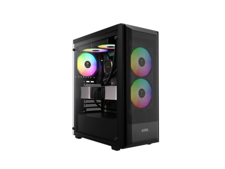 ZEUS AMD Ryzen 9 5900X/CC120/B550M/32GB/M.2 1TB/RTX4060 8GB/GC6 Elite/TT 750W