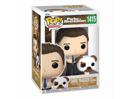 FUNKO Buddy: Parks & Recreation - Chris & Champion