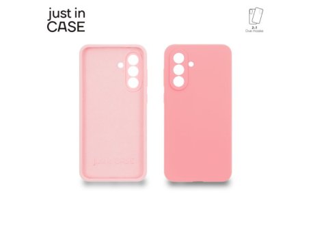 JUST IN CASE 2u1 Extra case MIX PLUS paket maski za telefon Samsung Galaxy A56 PINK