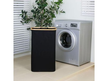 Bolzz Korpa za veš Bamboo