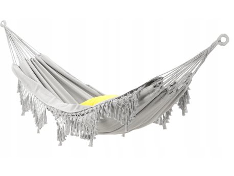 CHOMIK Ležaljka sa boho resama 200 x 150 cm