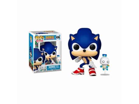 FUNKO POP! & Buddy: Sonic - Sonic w/Hero Chao