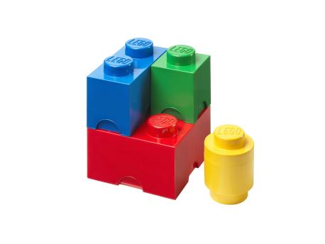 LEGO LEGO kutije za odlaganje set (4 kom): klasik boje