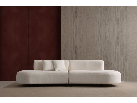 Atelier del Sofa Ugaona sofa Pars Cream (1L + 1R) Corner v2