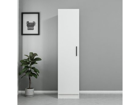 HANAH HOME Ormar Kale Raflı 210 White