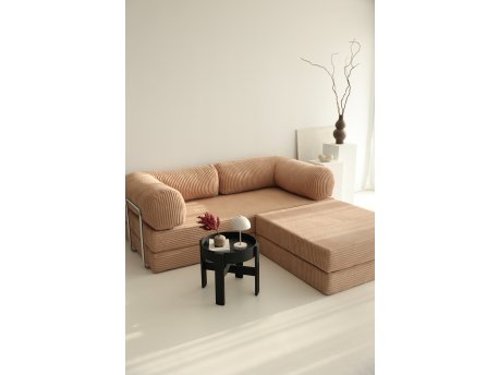 Atelier del Sofa Ugaona sofa-krevet Nook Brown v1