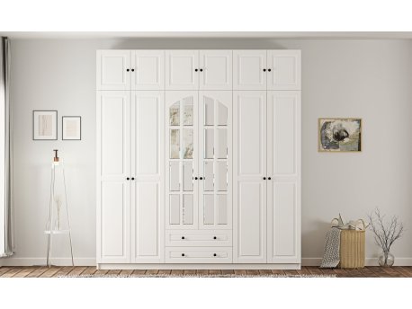 HANAH HOME Ormar mat bela boja Rb 185 15 (167RAB1212)