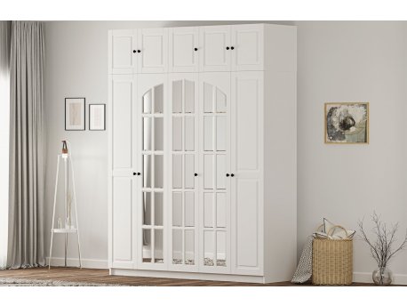 HANAH HOME Beli mat ormar Rb 185 13 (167RAB1206)