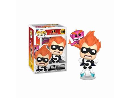 FUNKO POP! Disney: The Incredibles 20th Anniversary - JJ & Syndrome