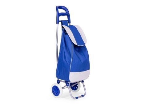 Bolzz Kolica za kupovinu Maxi Light blue