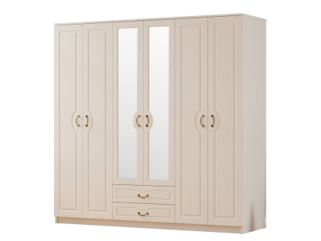 HANAH HOME Mat beli ormar Rb 178 (167RAB1203)