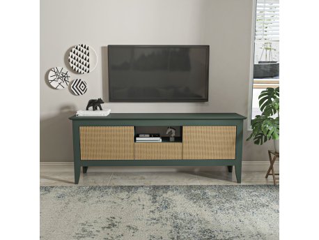 HANAH HOME TV polica Verde Modern Green Hazeran