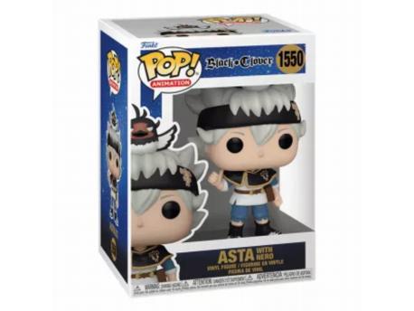 FUNKO POP! Animation: Black Clover - Asta w/Nero