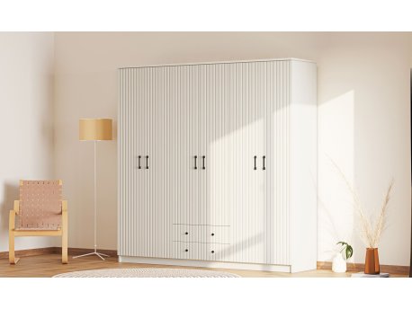 HANAH HOME Ormar mat beli Rb 185 07 (167RAB1191)