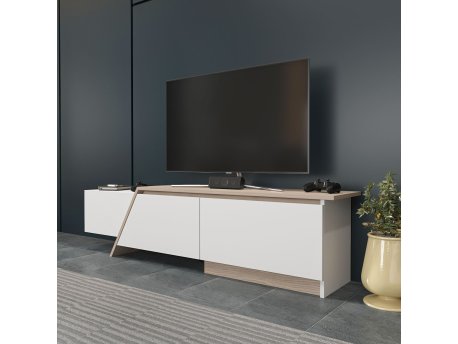 HANAH HOME TV polica Zonas White Cordoba